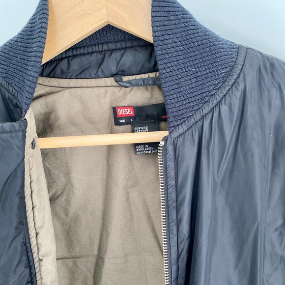 Diesel Bomber Jacket - Picture 4 of 5